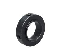 MJINA Collari for Alberi a gradini Elementi di serraggio in Acciaio Anello di ritegno Manicotto dell'albero Anello di Spinta Morsetto di Gola Anelli di Arresto(D17-27-10mm)