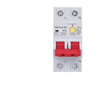MJINA Interruttore di Circuito CA Interruttore differenziale AC Tipo 32A 40A 63A 80A 15mA 30mA Protezione dalle perdite 220V 16A 20A(80A)
