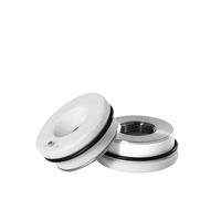 MJINA Lasering Ceramic Dia.28/32mm -3D WSX-Mi/Ni -KTXB Fissaggio ugello for Testa di Saldatura Taglio Lasering Fibra(WSX Mi.Ni,1PCS)