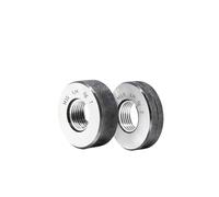 MJINA M3 M4 M5 M6 M8 M10 M12 M16 M20 6G LH Calibro ad Anello metrico Passa E Non Passa Supporto for Calibro for Filettatura Sinistra(M18x1.5 LH)
