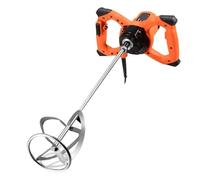 MJINA Miscelatore di Cemento Elettrico 220V Miscelatore di Malta Regolabile Macchina di miscelazione di Polvere di Stucco for Macchina di miscelazione di intonaco da Lavoro a Parete(3000W No Rod)