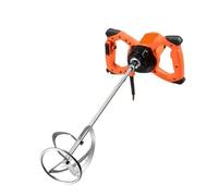 MJINA Miscelatore di Cemento Elettrico Miscelatore di Rivestimento for intonaco di Cemento, Malta, Miscelatore ad Alta Potenza con velocità Regolabile a 6 Marce(Type 2)