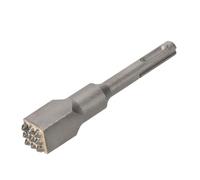 MJINA Punte for scalpello a 9 Denti con Gambo SDS/Plus e Punta in carburo di tungsteno for Cemento, calcestruzzo, Pietra, Marmo e Granito