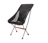 MJINA Sedia pieghevole da pesca da campeggio Sedia da spiaggia turistica for rilassanti sedie da picnic pieghevoli for mobili da viaggio for il tempo libero(Beige)
