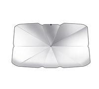 MJITA Parasole per Auto Parabrezza, per BMW X2 (U10) 2023 2024 Pieghevole Parasole per Auto Parabrezza Interno a Ombrello, Parasole Anti-UV,145 * 79cm