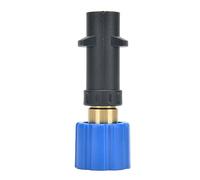 MJJC Connettore per Cannone in Schiuma (Compatibile con S e PRO dalla V2.0) (Compatibile con connessione K2/K3/K4/K5/K6/K7 di Karcher (Versione di Colore Blu))