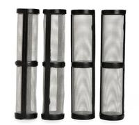 MJJEsports 4Pcs Nero Airless Spruzzatore Pompa Spray Filtro 60 Mesh Schermo Per 390 395 495 595 Spruzzatore
