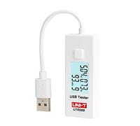 MJJEsports Ut658B Digital Usb Tester Testable Stabile Gamma Di Tensione Di Ingresso Da 3V A 9.0 V Con Lcd