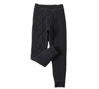 Mjjsk Leggings spessi invernali per bambini Ragazze Ragazzi Caldi Collant Classici Termici Scuola Pantaloni Slim Bambini Accoglienti Morbido Casual, Nero , 14-15 Anni