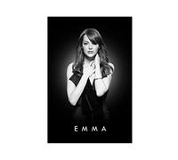 MJKO Emma Stone - Poster su tela, decorazione da parete, per soggiorno, camera da letto, 30 x 45 cm