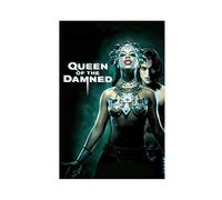 MJKO Poster in tela con motivo Queen of the Damned, decorazione per camera da letto, sport, paesaggio, ufficio, stanza, regalo, stile senza cornice, 30 x 45 cm