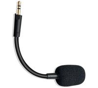 MJKOR Microfono di ricambio compatibile con cuffie Razer Barracuda X, microfono a braccio con cancellazione del rumore, compatibile con cuffie BarracudaX