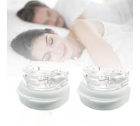 MJLOMJ DreamHero, paradenti Dream Hero, dispositivo anti-russamento, regolabile, anti-russamento, in silicone, anti-molare, per dispositivi anti-russamento, per uomini e donne (2)