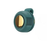 MJLOMJ Mini ventilatore silenzioso senza pale, portatile, con clip per girovita/collo, ricaricabile, con 3 velocità, per viaggi, ufficio, regalo estivo per gli amanti delle attività all'aria aperta