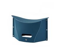 MJLOMJ Sgabello pieghevole portatile 2 in 1 e cestino portaoggetti, leggero e pieghevole, sgabello da campeggio per attività all'aperto, pesca, viaggi, barbecue ed escursionismo (compatto e