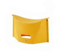 MJLOMJ Sgabello pieghevole portatile 2 in 1 e cestino portaoggetti, leggero e pieghevole, sgabello da campeggio per attività all'aperto, pesca, viaggi, barbecue ed escursionismo (compatto e