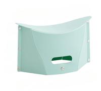 MJLOMJ Sgabello pieghevole portatile 2 in 1 e cestino portaoggetti, leggero e pieghevole, sgabello da campeggio per attività all'aperto, pesca, viaggi, barbecue ed escursionismo (compatto e