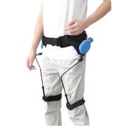 MJMLUCK 2025 Bionic Body Power Walking Aid, Supporto esoscheletrico per Camminare, Attrezzatura per l'allenamento riabilitativo assistito degli Arti Inferiori per Anziani (Blu entrambe Le Gambe S)