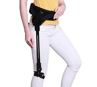 MJMLUCK Ausili per la Camminata Veloce, attrezzo ausiliario per la Camminata delle Gambe, Regolazione della Forza (Grande/Destra) (Media Destra)