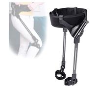 MJMLUCK Ausili per la Camminata Veloce con esoscheletro, ausilio per la Camminata Veloce con Corpo bionico, ausilio per la Camminata Veloce con Le Gambe, Attrezzatura per l'allenamento riabilitativo