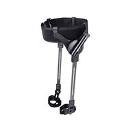 MJMLUCK Ausili per la deambulazione, ausili per la Camminata Veloce, Allenamento riabilitativo degli Arti Inferiori, Strumento per l'allenamento della Camminata con Le Gambe (Piccolo/Destro) (entram