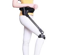 MJMLUCK Ausili per la deambulazione, per la Riabilitazione da Ictus emiplegia, ergonomici, Leggeri e Regolabili a Tre velocità, per Anziani e disabili (Taglia: codice L, Colore: Gamba Destra)