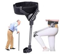 MJMLUCK Ausilio per la Camminata Veloce Bionic Body, Trainer per la Riabilitazione da Ictus/emiplegia, Supporto Regolabile su 3 Livelli (Piccolo/Sinistro) (Sinistro Piccolo)