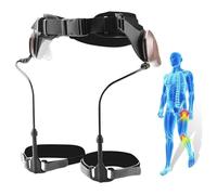 MJMLUCK Ausilio per la deambulazione Bionic BodyPower, Sollevamento delle Gambe e Supporto per l'arrampicata Ausili per la deambulazione bionici, la Forza di Regolazione Rotante Aiuta al 50% la mobi