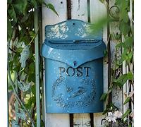 MJMLUCK Cassetta delle Lettere, Cassetta Postale, Cassetta Postale da Parete, Cassetta Postale con Serratura in Metallo, Cassetta Postale, Cassetta dei Suggerimenti, Decorazione