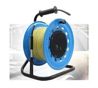 MJMLUCK Misuratore di Livello dell'Acqua a Nastro d'Acciaio - Indicatore di Livello delle acque sotterranee ad Alta precisione | Strumento di monitoraggio idrogeologico Portatile per Pozzi, bacini i