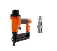 MJMLUCK Pistola sparachiodi pneumatica Senza Olio, Pistola sparachiodi per impieghi gravosi, Pistola sparachiodi pneumatica 2 in 1 (Ingresso Aria GP) (Ingresso Aria AP)