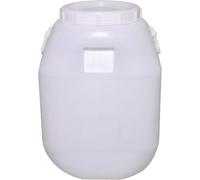 MJMLUCK Secchio Quadrato in plastica per Uso Alimentare con Coperchio, barili per la conservazione del Miele, Contenitore per la fermentazione in HDPE, Ideale per la Produzione di Vino, Cereali, acq