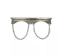 MJMLUCK Supporto per bombola di Gas, Supporto per bombola di Ossigeno, Supporto per bombola di Ossigeno, Supporto in Acciaio Stack & Rack, Supporto per bombola di Ossigeno, Supporto Universale per