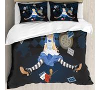 MJNLYDAO Con cuscino, reversibile, coperchio extra-large, con cerniera, fibre morbide materiale leggero, confusa dopo essere cresciuta e non sapere cosa fare sullo sfondo degli element,228x264cm