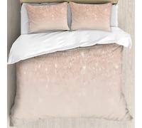 MJNLYDAO Con cuscino, reversibile, coperchio extra-large, con cerniera, fibre morbide materiale leggero,Sfondo natalizio. Sfondo astratto lucido con bokeh e scintille. Bokeh a fuoco vo,228x264cm