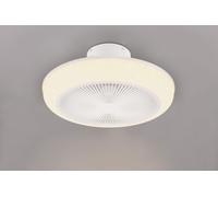 MJOLBY VENTILATORE E PLAFONIERA LED 2.700 - 6.500 K 3.420 lm 30W CON EFFETTO CIELO STELLATO CON TELECOMANDO MULTIFUNZIONE REGOLAZIONE INTENSITA' E TEMPERATURA DI COLORE LUCE DINAMICA D.46CM