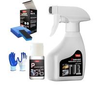 MJOYIS Kit Fluido per Il Restauro dei Fari per Auto, Spray Detergente per Fari con Agente Protettivo, Kit di Ricondizionamento Che Trasforma I Fari Appannati Come Nuovi in Pochi(1pc)