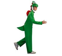 MJPARTY Costume dinosauro Super Plumber Bros per adulti