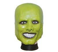 MJPARTY Maschera in lattice per costume da Jim Carrey, stile "La maschera"