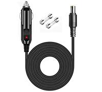 MJPOWER Caricabatteria da auto compatibile con cavo di ricarica per auto BLUETTI EB3A / EB70 / EB70S Power Station portatile 16 AWG UL certificato DC cavo di alimentazione e fusibile 15A