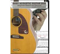MJS Music Publications Easy Acoustic Guitar DVD: Beginner Basics and Beyond