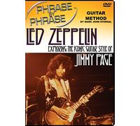 MJS Music Publications Phrase By Phrase Guitar Method - Led Zeppelin: Exploring The Iconic Guitar Style Of Jimmy Page