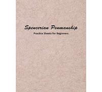 Mjsb Handwriting Work Spencerian Penmanship Practice Sheets for Begi (Tascabile)