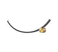 Mjsdjof Applique da Parete in Metallo ad Arco, Applique da Parete per corridoio lineare, Moderna Applique da Comodino a LED da 13 W, Lampada da Parete per corridoio a Strisce Nere, rondella da Parete