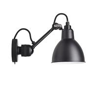 Mjsdjof Applique da Parete Vintage con Braccio Regolabile, Applique per Illuminazione Industriale Lampada da Parete Nera Lampada da Parete per Interni casa Retro - Lampada Singola, Attacco E14