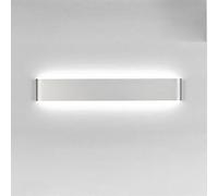 Mjsdjof Lampada da parete a strisce metalliche in alluminio, applique da parete moderne con illuminazione su e giù a LED, applique da parete lunghe in argento, lampade da parete minimaliste nordiche p