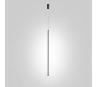 Mjsdjof Lampade a sospensione a flauto ultrasottile, lampada da comodino lineare creativa, lampadari a tubo lungo a LED, lampade a sospensione minimaliste moderne, lampade a sospensione in metallo a s