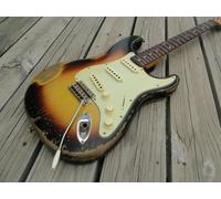 MJT Official Custom Order Aged Nitro Body USACG Neck E Hardware Mark Jenny VTS