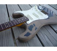 MJT Ufficiale Custom Ordine Età Nitro Corpo Usacg a Collo & Hardware Segno Jenny
