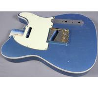 MJT Ufficiale Custom Ordine Vintage Età Nitro Singolo Bound Chitarra Corpo Segno